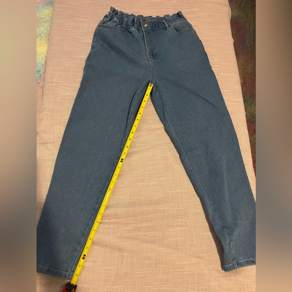 Denim Blvd Size Elastic jeans size medium - Picture 5 of 10